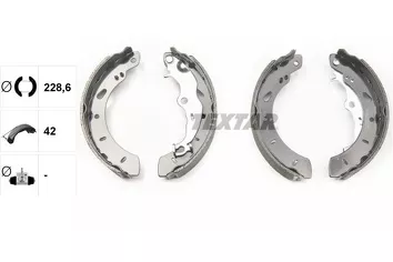 Textar 91079800 <span>тормозные колодки задние</span>