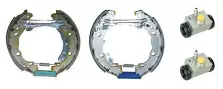 Задние тормозные колодки Brembo K 68 072 для Renault Clio 4 пок.