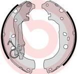 Задние тормозные колодки Brembo S 23 518 для Opel Combo D / Tour