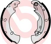 Задние тормозные колодки Brembo S 23 519 S 23 519
