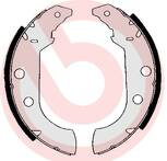 Задние тормозные колодки Brembo S 61 517 S 61 517