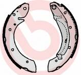 Задние тормозные колодки Brembo S 61 522 S 61 522