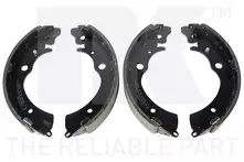 Задние тормозные колодки NK 2726508 для Suzuki Jimny 4 пок.