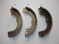 Задние тормозные колодки Japanparts GF-300AF для Mazda MPV 2 пок.