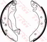 Задние тормозные колодки TRW  GS6246