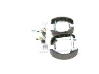 Задние тормозные колодки Bosch  0 204 114 682