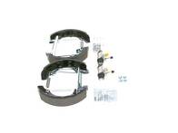 Задние тормозные колодки Bosch  0 204 114 682