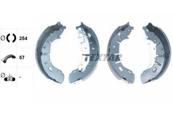 Textar 91079300 <span>тормозные колодки задние</span>