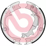 Задние тормозные колодки Brembo  S 30 537