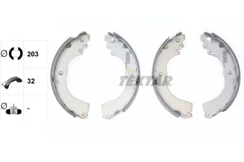 Textar 91078800 <span>тормозные колодки задние</span>