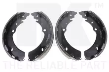 Задние тормозные колодки NK 2714877 для Isuzu D-Max 1 пок.