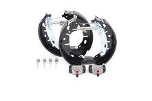 Задние тормозные колодки Bosch 0 204 114 687 для Opel Combo D / Tour