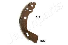 Задние тормозные колодки Japanparts  GF-833AF