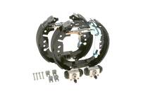 Задние тормозные колодки Bosch 0 204 114 695 для Fiat Tipo 2 пок. / седан / рестайлинг