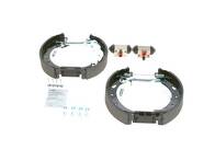 Задние тормозные колодки Bosch 0 204 114 700 для Ford Tourneo Courier 1 пок.