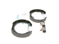 Задние тормозные колодки Bosch 0 204 114 700 для Ford Tourneo Courier 1 пок.