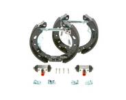 Задние тормозные колодки Bosch 0 204 114 701 для Ford B-MAX 1 пок.