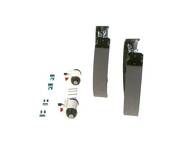 Задние тормозные колодки Bosch 0 204 114 701 для Ford B-MAX 1 пок.