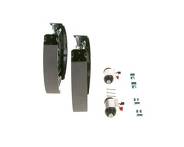 Задние тормозные колодки Bosch 0 204 114 701 для Ford B-MAX 1 пок.