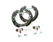 Задние тормозные колодки Bosch 0 204 114 701 для Ford B-MAX 1 пок.
