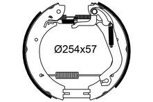 Задние тормозные колодки Valeo 554930 для SsangYong Rodius 1 пок.