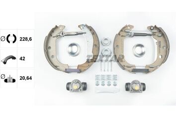 Textar 84056602 <span>тормозные колодки задние</span>