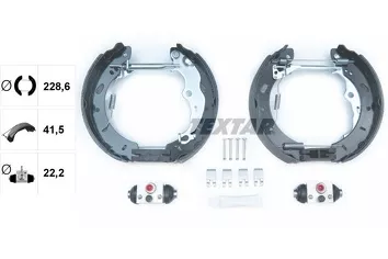 Textar 84079800 <span>тормозные колодки задние</span>