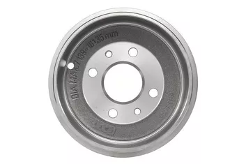 Bosch 0 986 477 083 <span>задние тормозные барабаны</span>