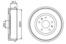 Задние тормозные барабаны Bosch 0 986 477 227