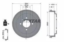 Задний тормозной барабан Textar 94026100