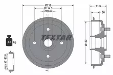 Задний тормозной барабан Textar 94030200