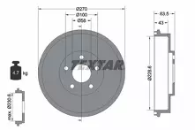 Задний тормозной барабан Textar 94031000