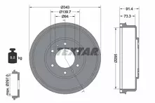 Задний тормозной барабан Textar 94035300