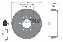 Задний тормозной барабан Textar 94035500