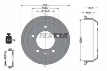 Задний тормозной барабан Textar 94037500