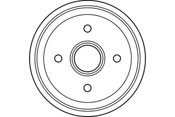 TRW DB4159 <span>задний тормозной барабан</span>