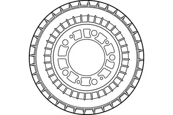 TRW DB4170 <span>задний тормозной барабан</span>