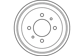 TRW DB4190 <span>задний тормозной барабан</span>