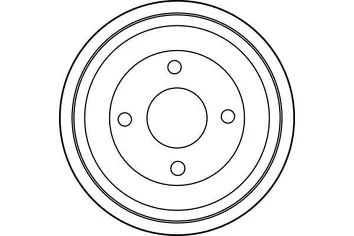 TRW DB4209 <span>задний тормозной барабан</span>