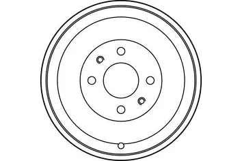 TRW DB4210 <span>задний тормозной барабан</span>