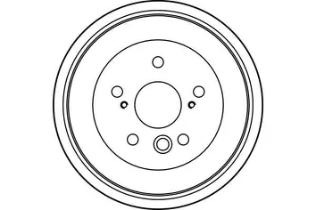 TRW DB4234 <span>задний тормозной барабан</span>