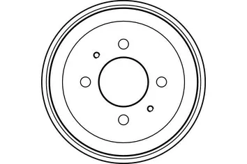 TRW DB4239 <span>задний тормозной барабан</span>