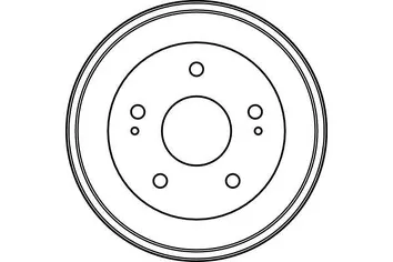 TRW DB4250 <span>задний тормозной барабан</span>
