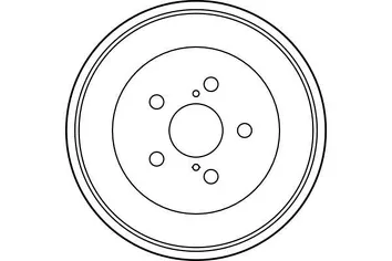 TRW DB4257 <span>задний тормозной барабан</span>
