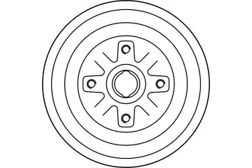TRW DB4272 <span>задний тормозной барабан</span>