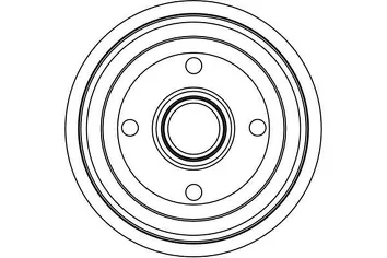TRW DB4276 <span>задний тормозной барабан</span>