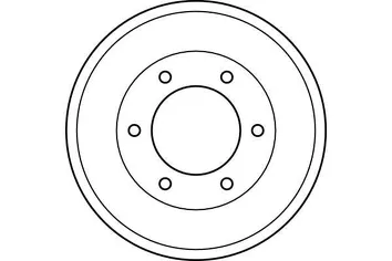 TRW DB4281 <span>задний тормозной барабан</span>