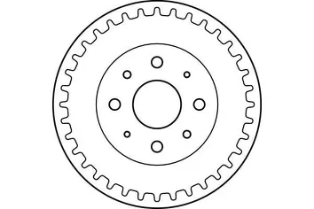 TRW DB4288 <span>задний тормозной барабан</span>