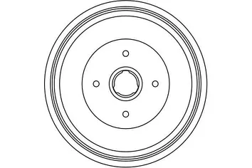 TRW DB4289 <span>задний тормозной барабан</span>