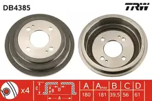 Задний тормозной барабан TRW DB4385